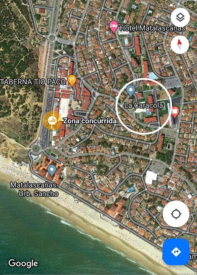 מטלסקנס Caracola Beach מראה חיצוני תמונה